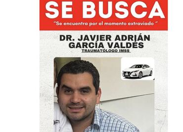 Reportan desaparición de médico en Culiacán; se dirigía a trabajar en el Hospital IMSS-Bienestar