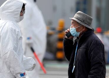 Fallecen por coronavirus dos personas que estuvieron en crucero de Japón