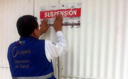 Cierran 11 bares en Chiapas y aseguran droga