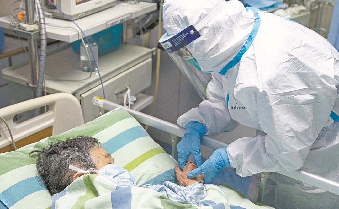 El proyecto contempla el registro de la evolución del genoma y el desarrollo de una vacuna. Foto: XIONG QI. XINHUA VÍA AP