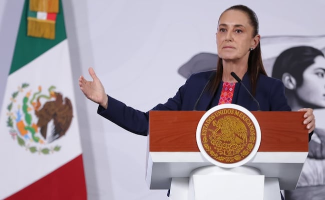 Sheinbaum reacciona a revocación de visas de EU a funcionarios mexicanos; no descarta mecanismo de intromisión en elecciones