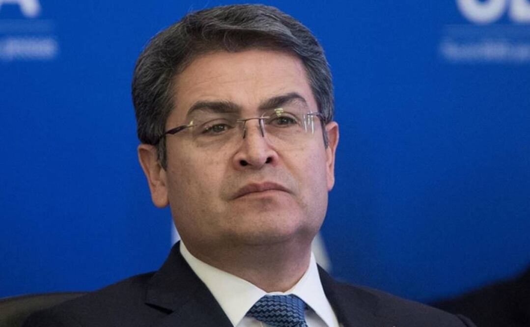 Juan Orlando Hernández ex presidente de Honduras. Foto: Archivo/ EFE