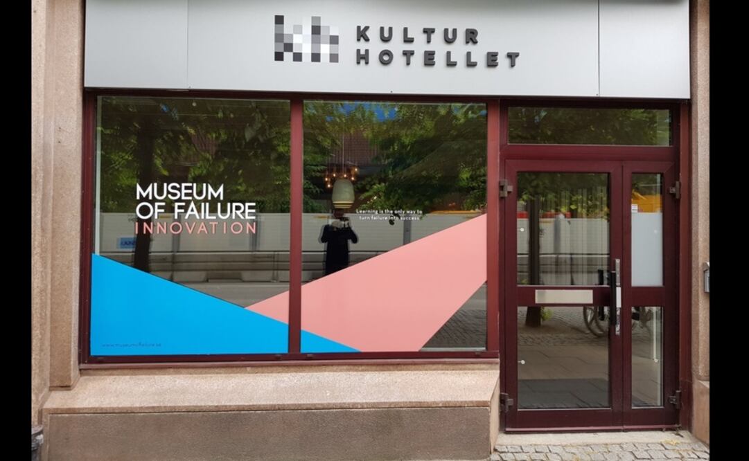 Fotografías: Facebook / Museum of Failure