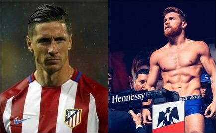 El "Niño" Torres envía regalo a Saúl Álvarez