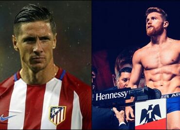 El "Niño" Torres envía regalo a Saúl Álvarez