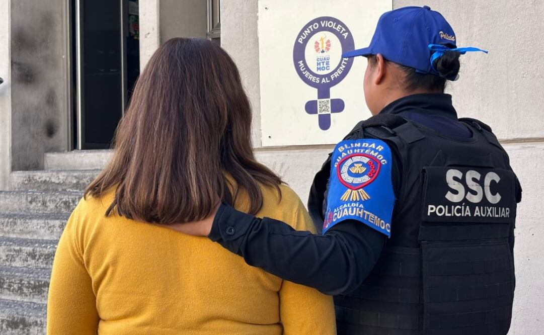 Alcaldía Cuauhtémoc logra disminución del 85% en la incidencia de femicidios
Foto: Especial.