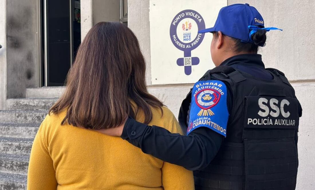 Alcaldía Cuauhtémoc logra disminución del 85% en la incidencia de femicidios
Foto: Especial.