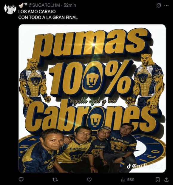 Estos son los MEJORES MEMES de Pumas tras pasar a la final