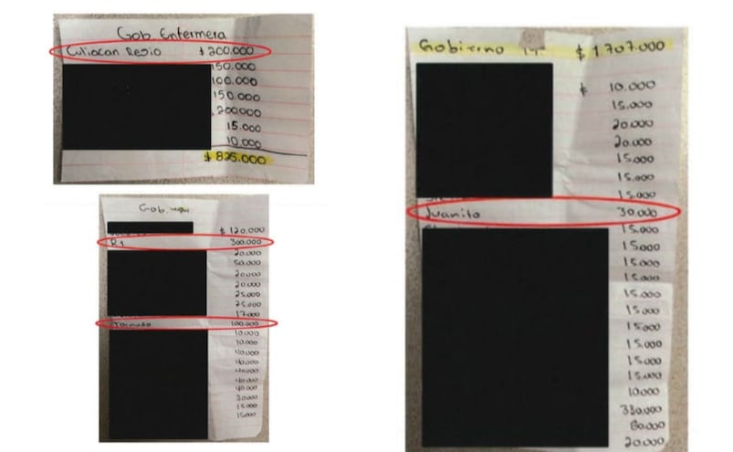 EU incluye narconómina de "Los Chapitos" en acusación contra mandos policíacos de Sinaloa; recibían entre 100 y 300 mil pesos