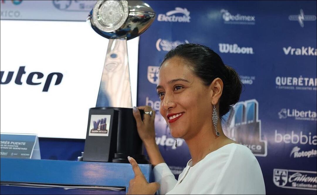 Iridia Salazar - Foto: @iridiatkd (Instagram)