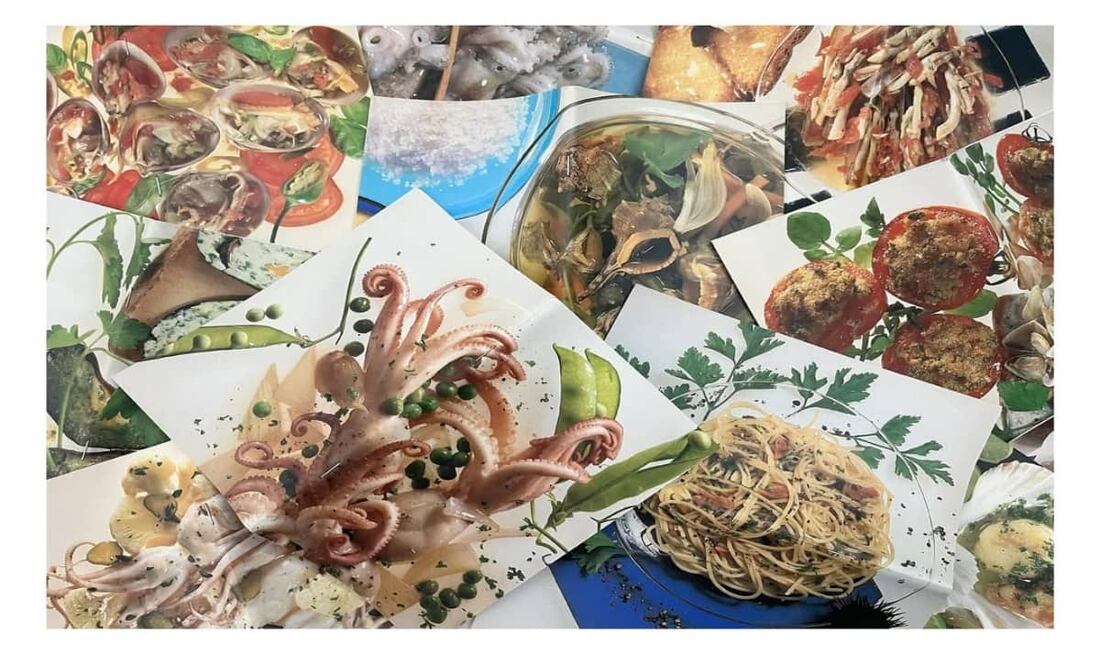 ¡No te puedes perder esta feria de libros de cocina! Foto: Feria del Libro Comestible / IG.