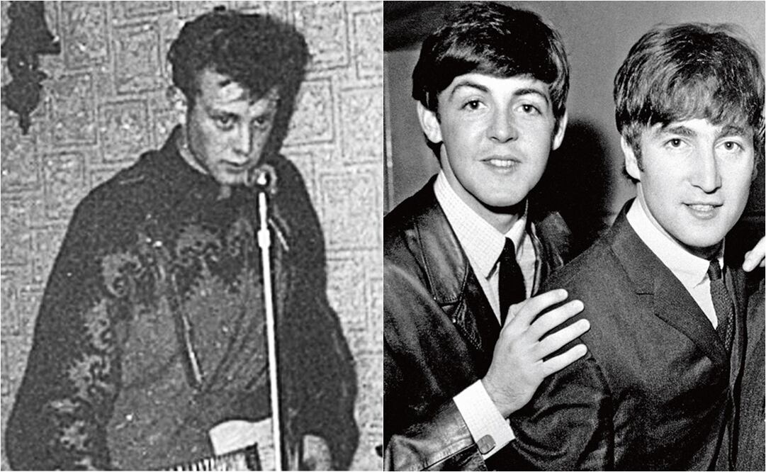 Chas Newby fue integrante de The Beatles por dos semanas.
Fotos: Especial y AP
