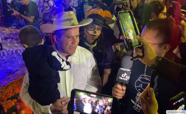 Asesinan a Carlos Manzo, presidente municipal de Uruapan, Michoacán; había recibido amenazas del CJNG