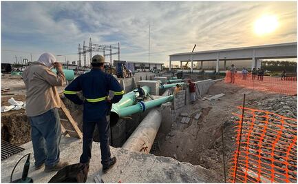 Por trabajos de infraestructura, 400 colonias están sin agua en Ciudad Victoria