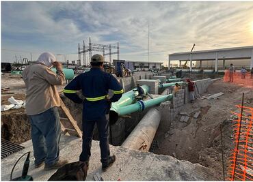 Por trabajos de infraestructura, 400 colonias están sin agua en Ciudad Victoria