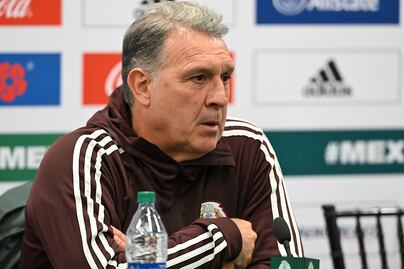 Martino da la prelista rumbo a Copa Oro