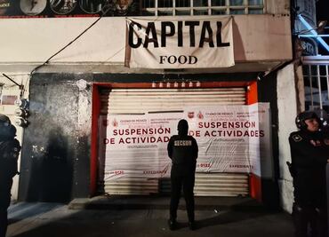 Clausuran 37 chelerías durante este fin de semana en CDMX; gobierno destaca atención a denuncias sobre la venta irregular de alcohol