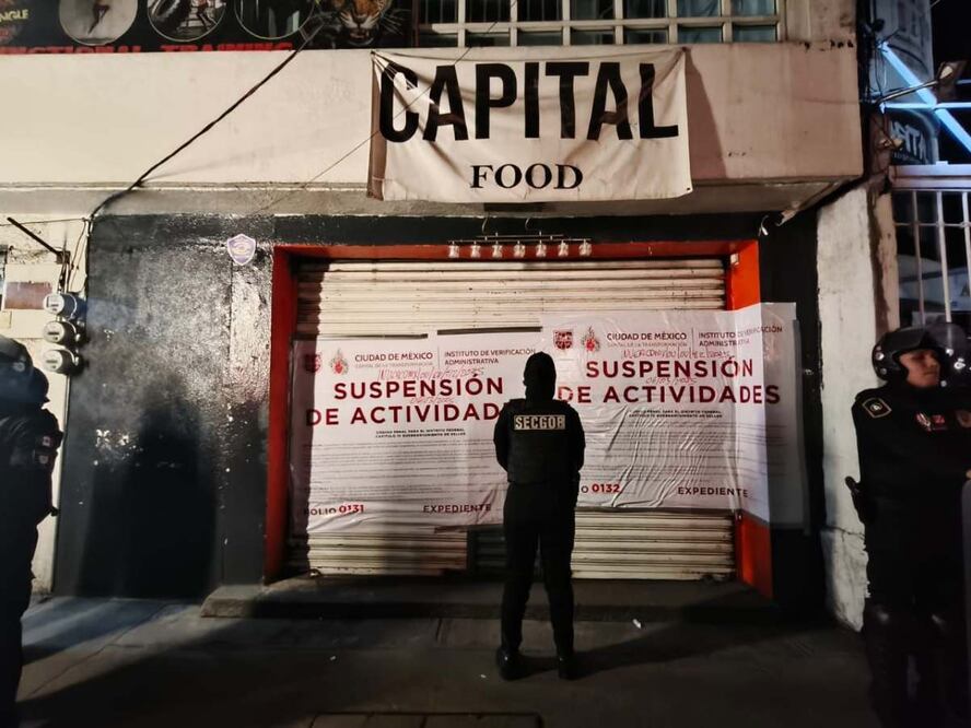 Clausuran 37 chelerías durante este fin de semana en la CDMX. Especial