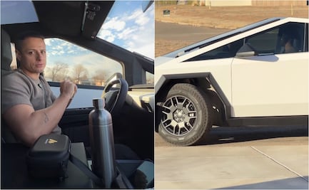 Chicharito Hernández inicia una nueva etapa fuera del futbol y se dedica a promocionar autos