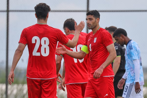 Dirigentes del futbol de Irán se reunirán con la FIFA; discutirán sobre el Mundial de 2026