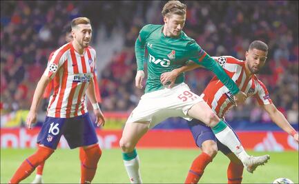 Jugador del Atlético de Madrid da positivo por Covid-19
