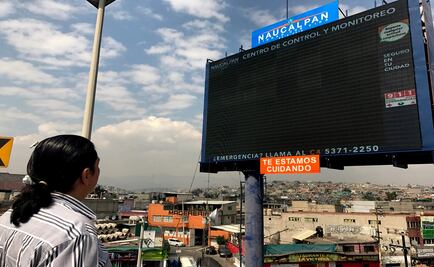 Instalan segunda macro pantalla en Naucalpan contra inseguridad