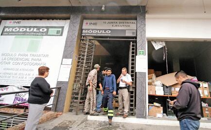 Las elecciones van en todo el país: INE