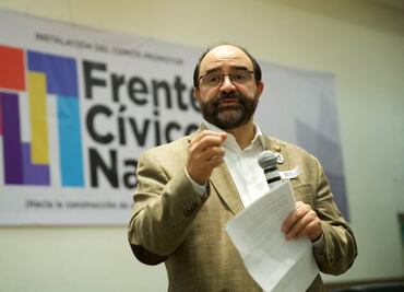 No es un frente Anti AMLO, buscamos rescatar al país: Frente Cívico Nacional