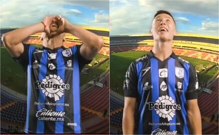 ¡Imitando gallos! Así fue la peculiar forma para presentar la alineación del Querétaro