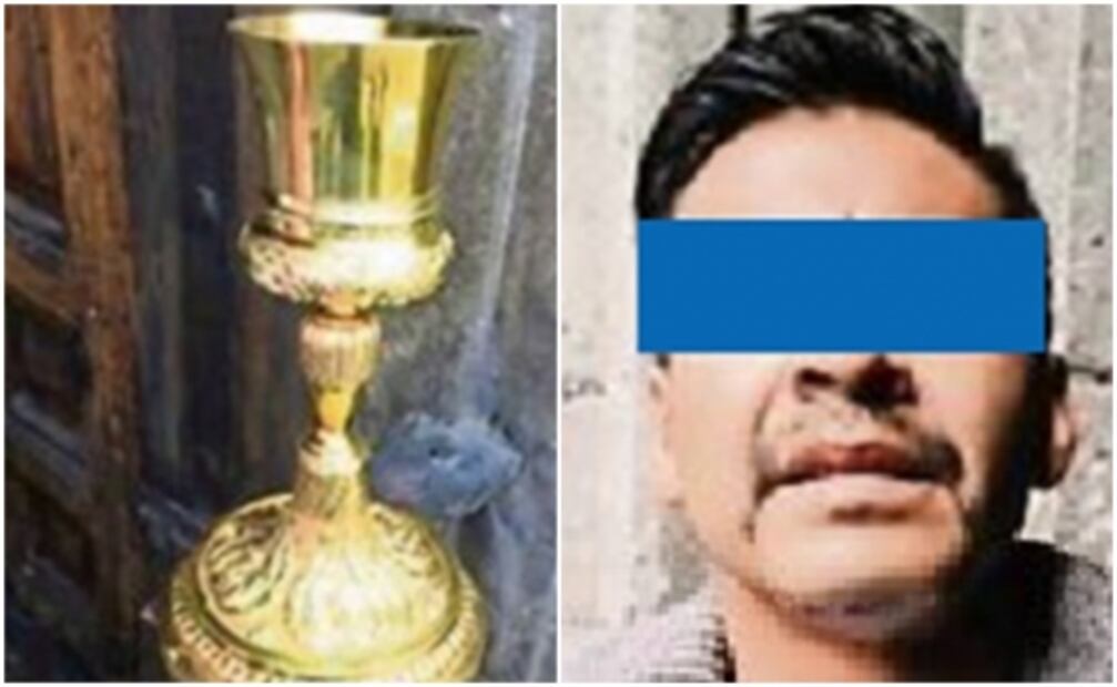 Campanas de iglesia alertaron sobre presunto ladrón de limosnas en Cuajimalpa