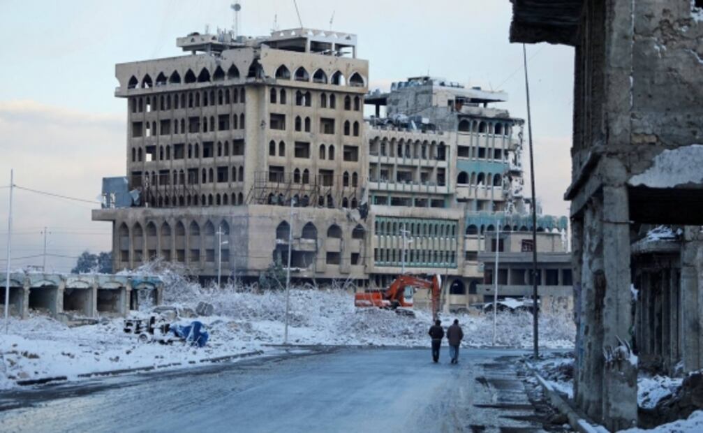 Reportan nevada en Bagdad; es la primera en más de 10 años