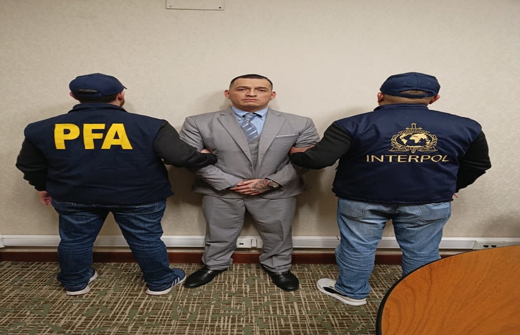 Rodolfo Junior Aguirre Covarrubias, narco mexicano. Foto: Tomada de X / Vía @AleMonteoliva