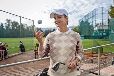 Lorena Ochoa abre y facilita el camino a jóvenes golfistas mexicanas