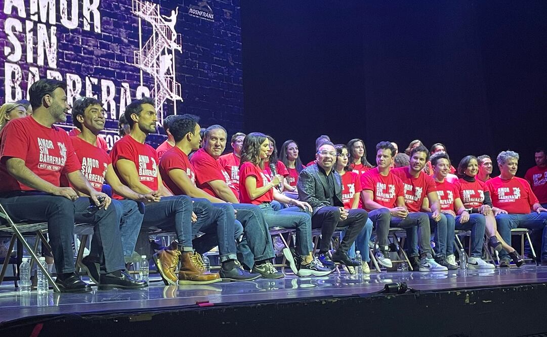 Gaytán regresa al teatro y lo hará acompañada de su familia. Foto: Nicole Trejo/ EL UNIVERSAL