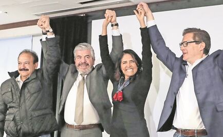 Se reparten tribus el CEN del PRD