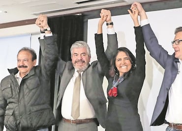 Se reparten tribus el CEN del PRD