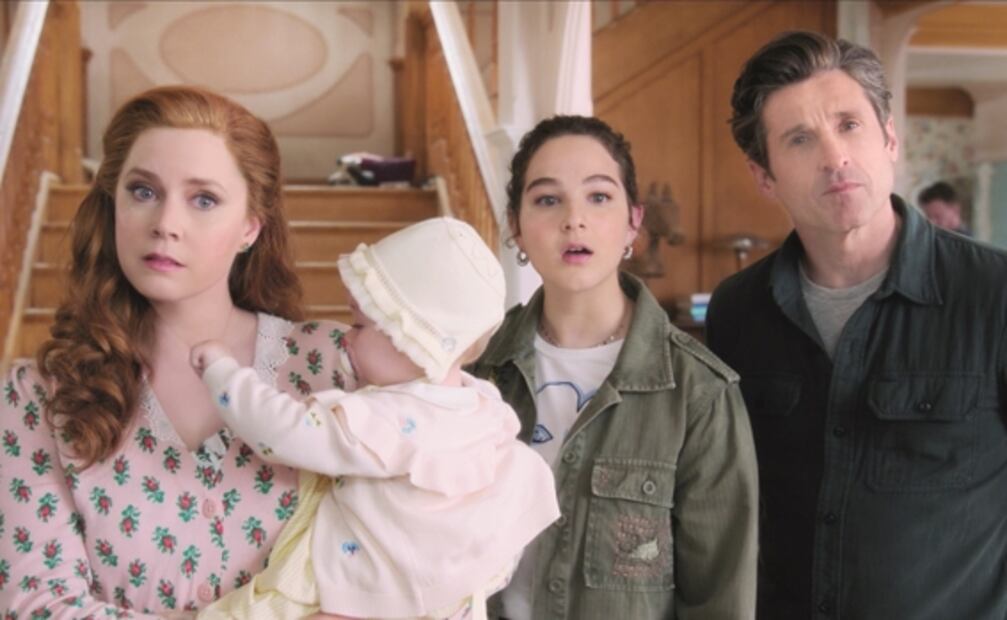 Amy Adams refresca el “felices para siempre”