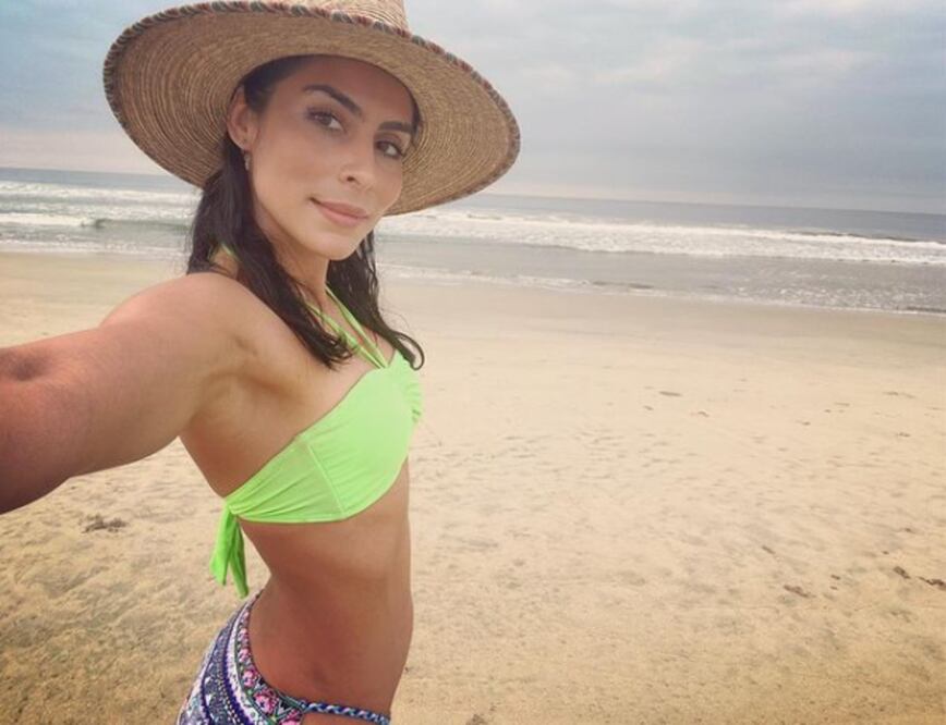 La cantante deslumbró con su belleza / Foto: Instagram: @sargentoleon