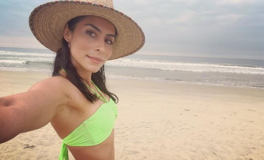 La cantante deslumbró con su belleza / Foto: Instagram: @sargentoleon