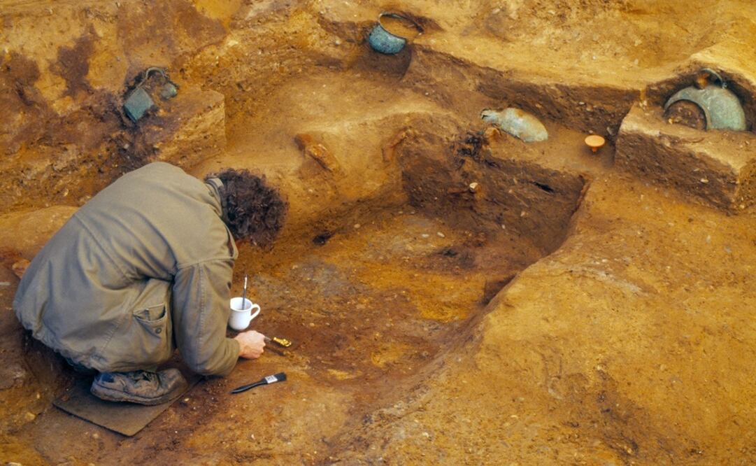 Foto: Museum of London Archaeology (MOLA)/ AFP