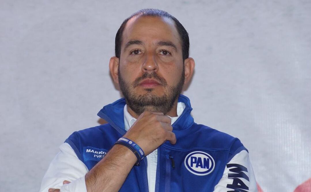 El dirigente del PAN acciones contundentes por parte de las autoridades competentes para garantizar la justicia y el respeto a los principios democráticos. Foto: Edwin Hernández / EL UNIVERSAL