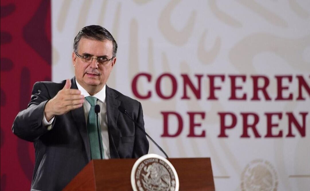 El canciller Marcelo Ebrard encabezará la delegación mexicana que asistirá a la cumbre del G-20. Foto: Archivo/EL UNIVERSAL