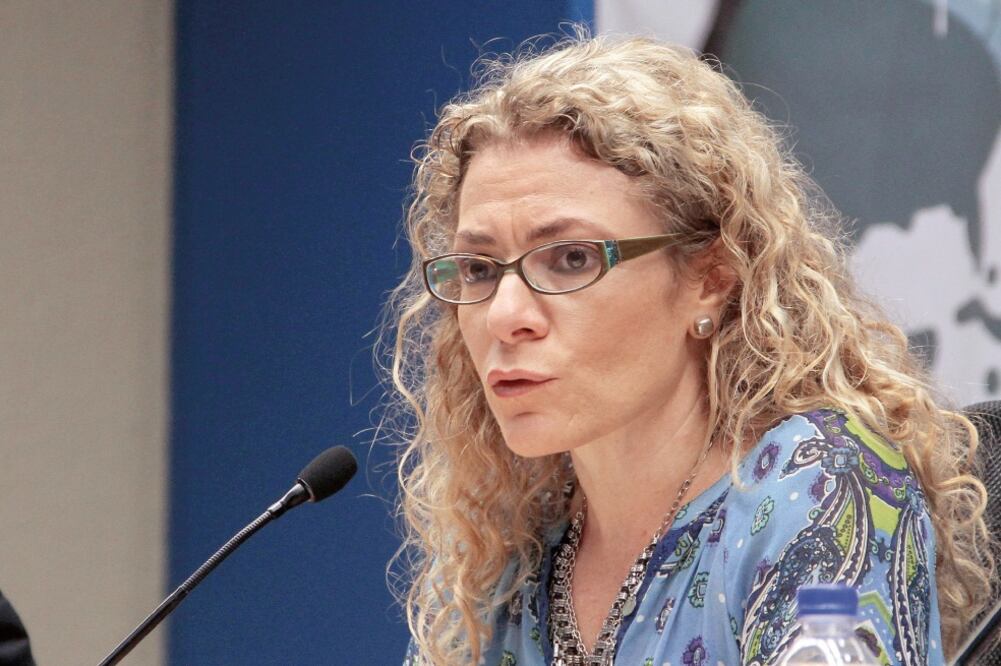 Irene Levy, presidenta de Observatel, dijo que la presentación del recurso contra la ley telecom es un gran paso y deja ver que el tema no ha muerto (ARCHIVO EL UNIVERSAL)