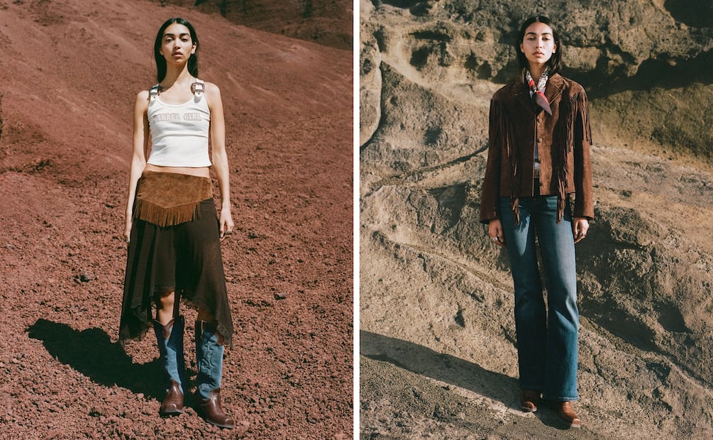 La collab vaquera que necesitas esta temporada. Foto: Pull&Bear