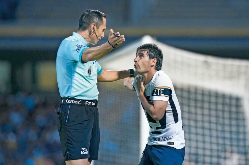 n el arbitraje puede haber errores, por ser actividad humana, considera (MARCOS DOMINGUEZ. IMAGO7)