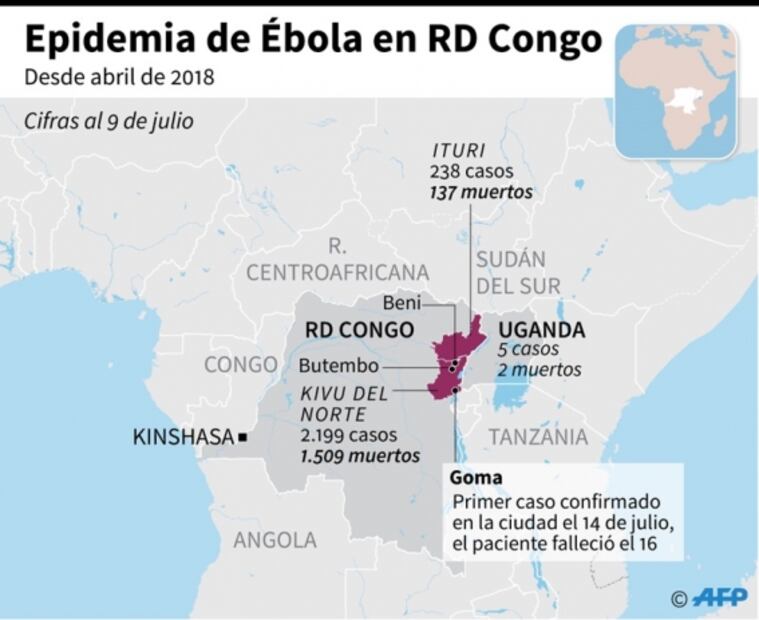 ¿Qué es el ébola, ese viejo enemigo que el mundo no puede erradicar?