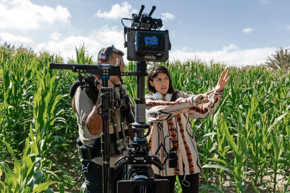Alejandra Márquez dirigió este año a millones de kilómetros. Foto: Daniel Daza