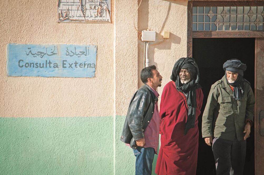 El Colegio Médico Saharaui afirma que el sistema de salud está basado, sobre todo, en la prevención. 
