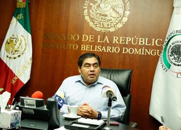 Acusa Barbosa a PRI-PAN de negociar titulares en Fiscalía y Fepade