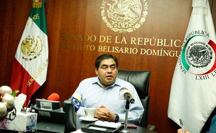 Acusa Barbosa a PRI-PAN de negociar titulares en Fiscalía y Fepade